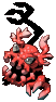 Sprite of a Hungry Coral.